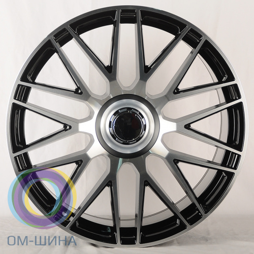 Extreme Wheels BZ100 9.0x18/5x112 D66.6 ET45 BKF (задняя ось)
