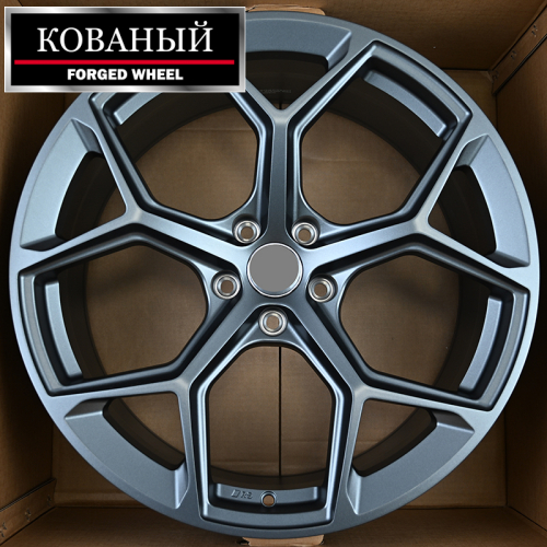 RGW Wheels RGW432 10.0x22/5x112 D66.45 ET20 Matt Grey 