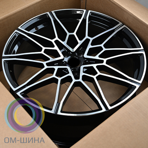 RGW Wheels RGW1842 8.5x21/5x112 D66.56 ET30 Gloss Black Machine Face (передняя ось) 