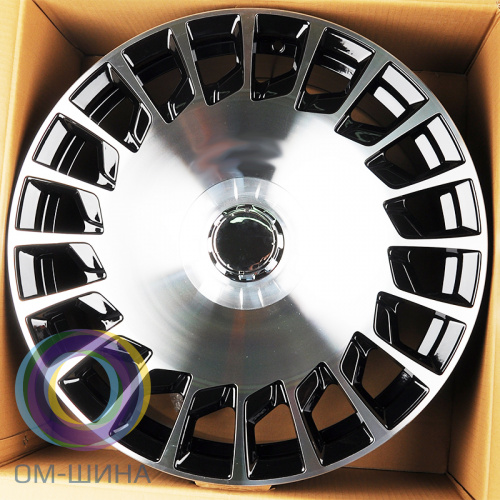 Ivision Wheel 0304 8.5x20/5x112 D66.6 ET37 BKF (передняя ось)