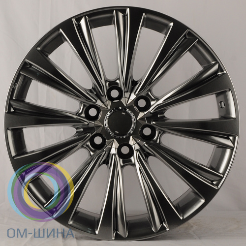 Anzoo ZT2010 8.5x20/6x139.7 D106.1 ET20 Hyper Black