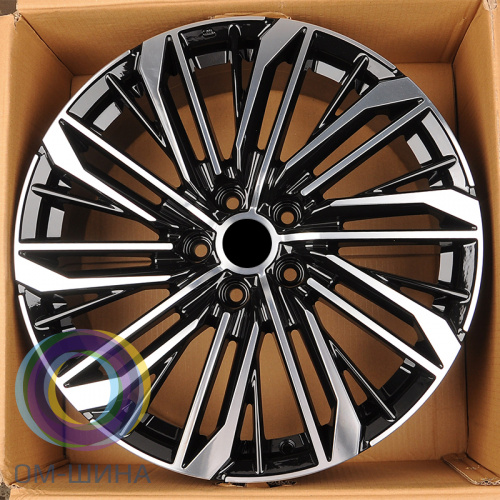 Extreme Wheels NSL1038 8.0x19/5x114.3 D66.1 ET45 BKF