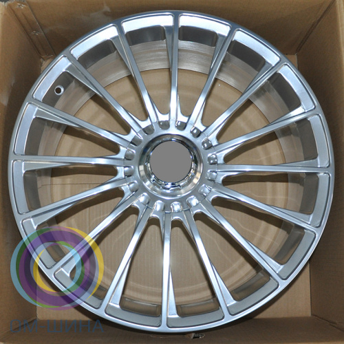 IWheel CR02040 8.5x20/5x112 D66.56 ET36 Clear Polished+Barrel Cler Brushed (передняя ось)