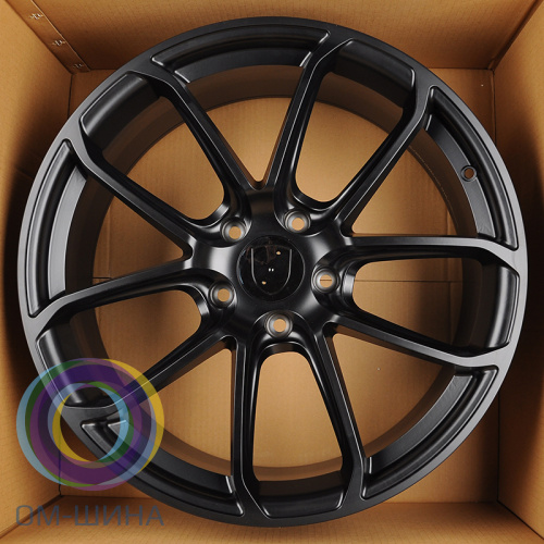 Anzoo ALX592 11.0x21/5x130 D71.56 ET58 Matt Black (задняя ось)