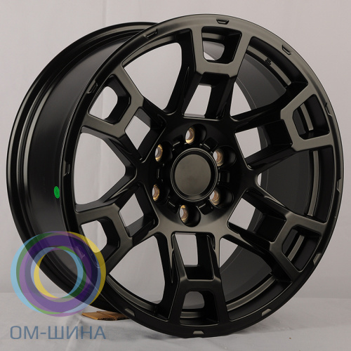 Anzoo H873D 9.0x20/6x139.7 D106.1 ET20 Matt Black