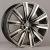 Anzoo H3091F 9.5x23/5x120 D72.6 ET45 Gunmetal Machine Face Anzoo H3091F 9.5x23/5x120 D72.6 ET45 Gunmetal Machine Face