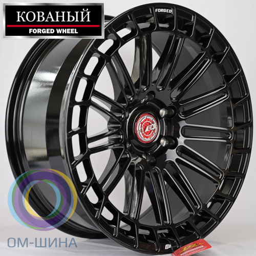Anzoo RS Series 9.5x20/6x139.7 D106.1 ET15 Gloss Black (Конус)