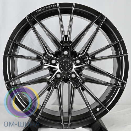IWheel F9830 8.5x19/5x112 D66.6 ET35 Hyper Black