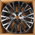 Anzoo FBX046-9 8.5x19/5x112 D66.45 ET35 Gloss Black Machine Face Anzoo FBX046-9 8.5x19/5x112 D66.45 ET35 Gloss Black Machine Face