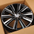 Anzoo H3091F 9.5x22/5x120 D72.6 ET45 Black Machined Face Anzoo H3091F 9.5x22/5x120 D72.6 ET45 Black Machined Face