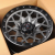 Anzoo JT245-7 9.0x17/6x114,3 D66.1 ET0 Matt Gunmetal+Matt Black Lip+Silver Rivets Anzoo JT245-7 9.0x17/6x114,3 D66.1 ET0 Matt Gunmetal+Matt Black Lip+Silver Rivets