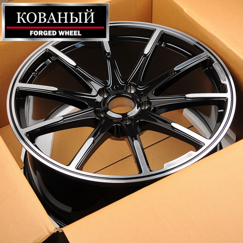 RGW Wheels RGW485 10.0x22/5x112 D66.56 ET42 BKF (передняя ось)