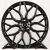 Anzoo H3290F 10.5x22/5x112 D66.5 ET33 Black Anzoo H3290F 10.5x22/5x112 D66.5 ET33 Black