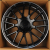HMD 4174 8.0x19/5x112 D66.6 ET38 Matt Black Lip Polish (передняя ось) HMD 4174 8.0x19/5x112 D66.6 ET38 Matt Black Lip Polish (передняя ось)