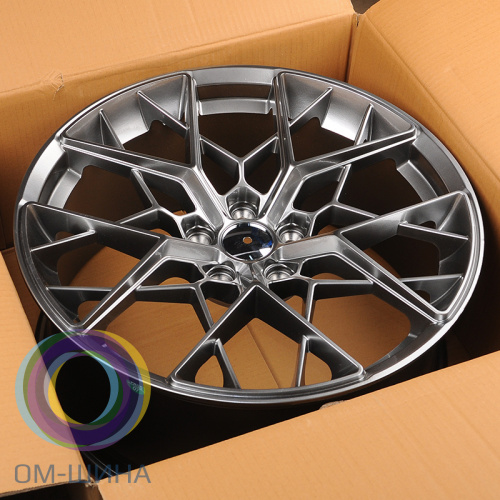 Anzoo JH917 8.5x19/5x114.3 D73.1 ET35 Hyper Black
