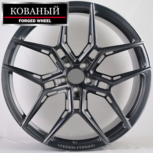 RGW Wheels RGW608 10.0x22/5x112 D66.56 ET21 Brusched Grey