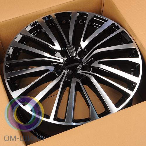 HMD 4237 8.5x20/5x120 D65.1 ET45 Black Machine Face
