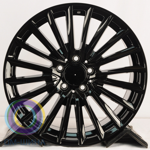 Powcan 3S5909 8.5x18/5x112 D66.6 ET52 Black (в круг)