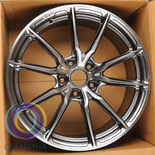 Anzoo AZF060-8 8.0x18/5x112 D66.5 ET28 Hyper Black