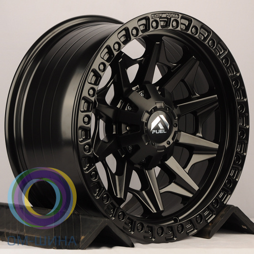 HMD 602 9.0x18/6x139.7 D110 ET10 Matt Black