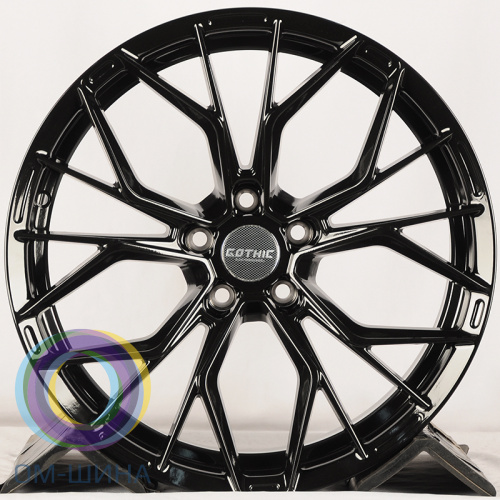 IWheel F010 8.0x18/5x108 D73.1 ET35 Black