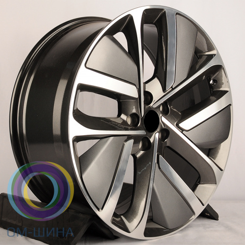 Anzoo H3164F 9.0x21/5x120 D62.5 ET45.5 Gloss Grey (конус)
