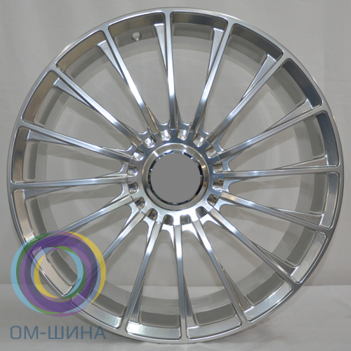 IWheel CR02040 8.5x20/5x112 D66.56 ET36 Clear Polished+Barrel Cler Brushed (передняя ось)
