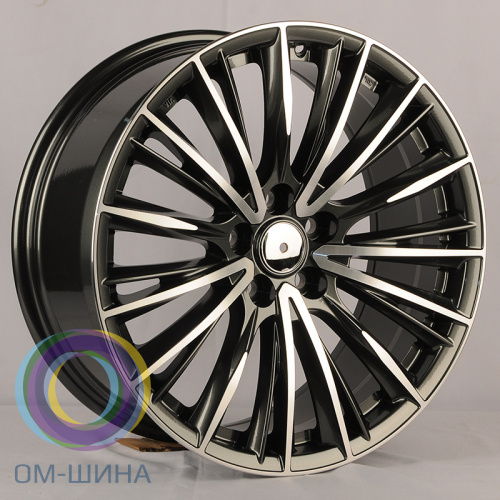 Anzoo H3101F 8.5x19/5x114.3 D60.1 ET35 Gunmetal Machine Face