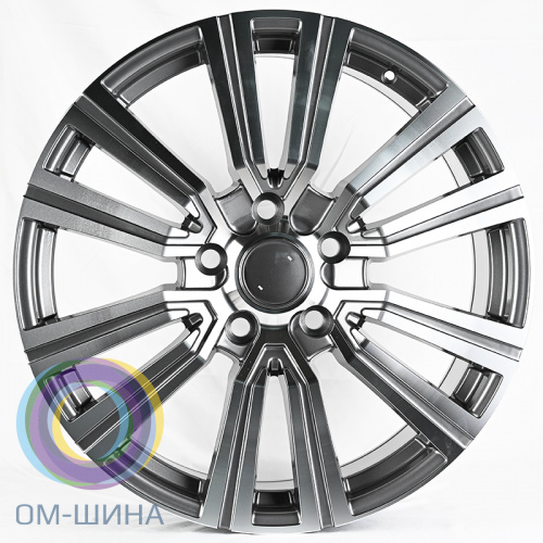 RGW Wheels LXH027 9.0x22/5x150 D110.1 ET45 GMF (Пресс-шайба)