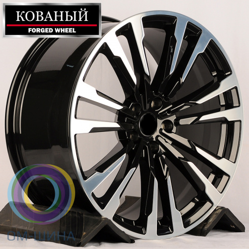 RGW Wheels RGW1849 8.5x20/5x112 D66.56 ET25 BKF (передняя ось) 