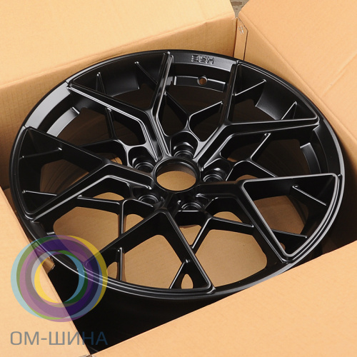 Anzoo AZ049-7 7.5x17/5x114.3 D73.1 ET35 Matt Black