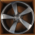 IWheel FBX341-8 8.0x18/5x112 D66.5 ET35 Satin GM Polish Face 