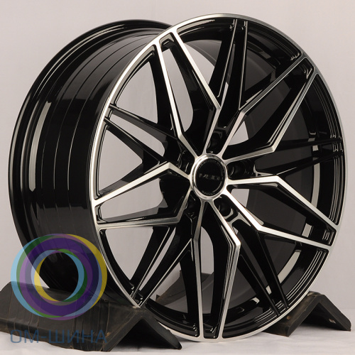 Ivision Wheel Nexus 8.5x19/5x114.3 D67.1 ET35 BKF