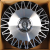 Aito IWheel CR26032 9.0x21/5x120 D66.1 ET35 Black Machined Face