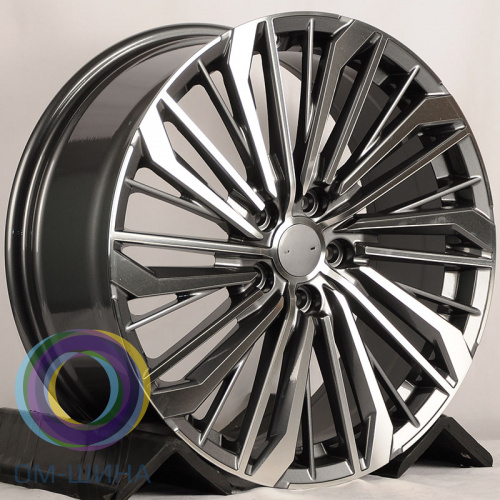 IWheel F9714 8.0x19/5x114.3 D66.1 ET50 MG