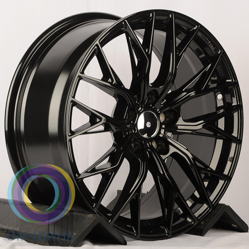 Anzoo H3243F 8.0x18/5x112 D66.5 ET35 Black