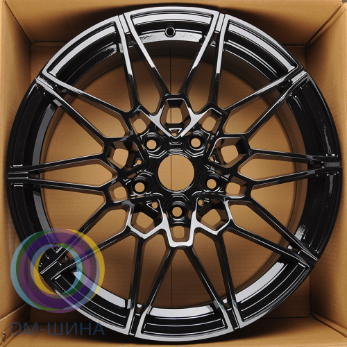 Anzoo WC002 8.0x18/5x120 D72.56 ET30 Black (в круг)