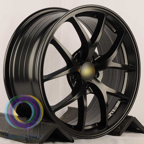 HMD 507 7.5x17/5x108 D73.1 ET40 Matt Black