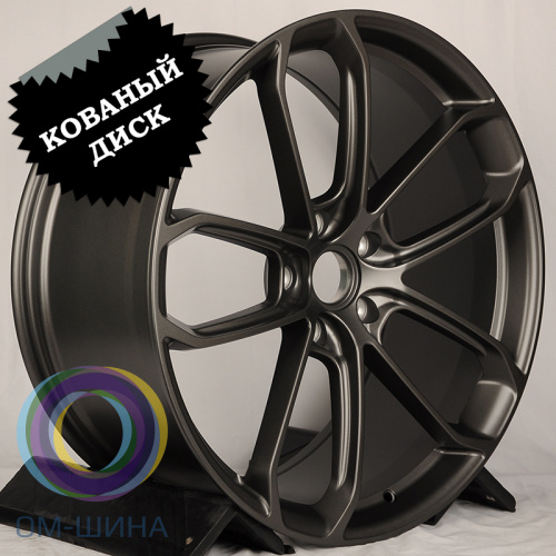Anzoo AL515 10.0x22/5x130 D71.56 ET48 Matte Platinum (передняя ось)