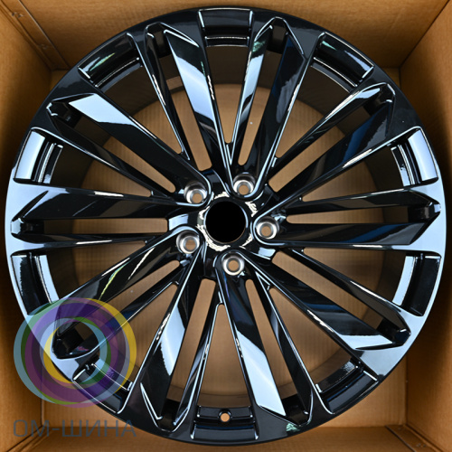 RGW Wheels RGW225 9.5x22/5x120 D62.5 ET40 Gloss Black