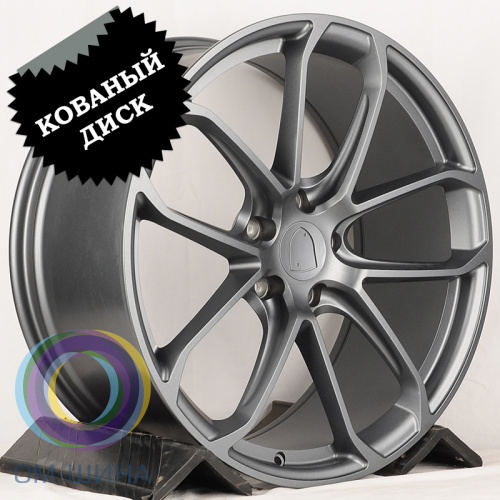 Anzoo AL515 11.0x22/5x130 D71.56 ET58 Matt Gunmetal (задняя ось)