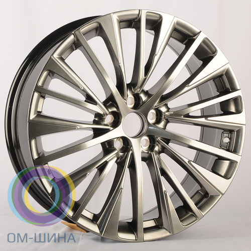 Anzoo AO9952D 8.0x20/5x114.3 D60.1 ET30 Hyper black