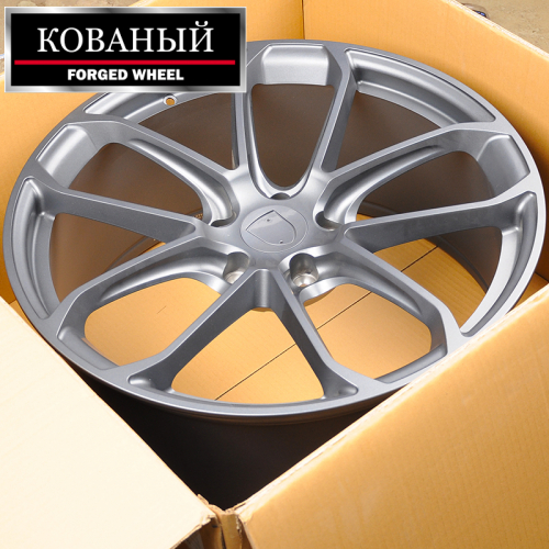 RGW Wheels RGW347 9.5x21/5x130 D71.56 ET46 Matte Grey (передняя ось)