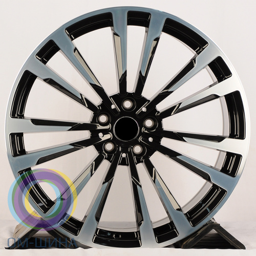 RGW Wheels RGW1849 8.5x20/5x112 D66.56 ET25 BKF (передняя ось) 