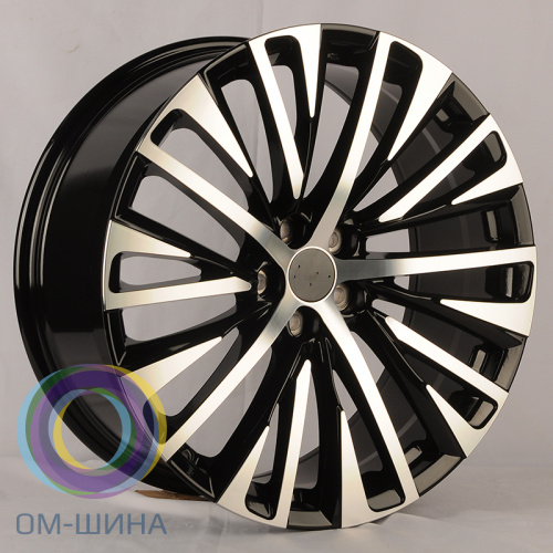 IWheel IVF-952 8.0x19/5x114.3 D60.1 ET35 BM (Пресс-шайба)