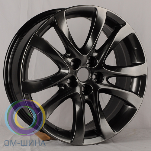 Anzoo 9006 7.5x19/5x114.3 D67.1 ET45 Hyper Black