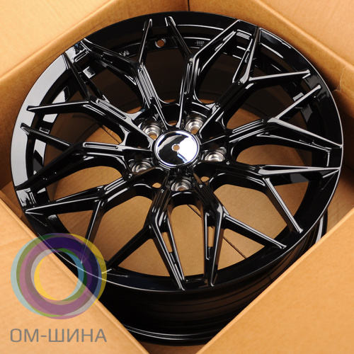 IWheel XL6006 7.5x17/5x112 D66.56 ET35 Gloss Black 