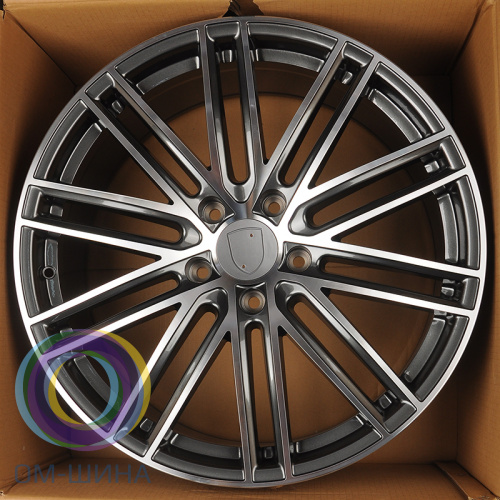 Anzoo H3085F 9.5x21/5x130 D71.6 ET61 MG (передняя ось)