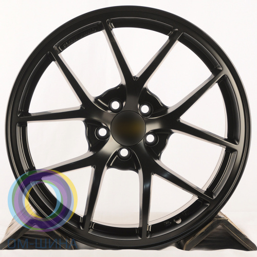 HMD 507 7.5x17/5x108 D73.1 ET40 Matt Black