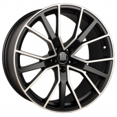 Диски 5348 KoKo Kuture 5348 9.0x20/5x112 D66.6 ET30 Matte Black with Machined Face